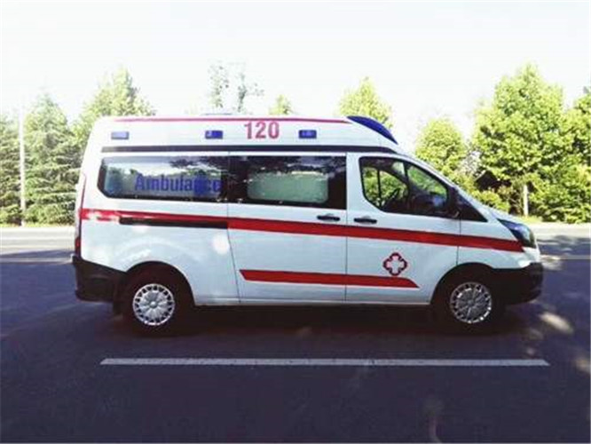 浉河救护车出租服务案例6
