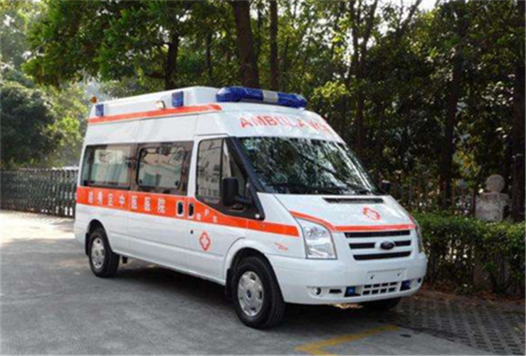 浉河救护车出租服务案例8