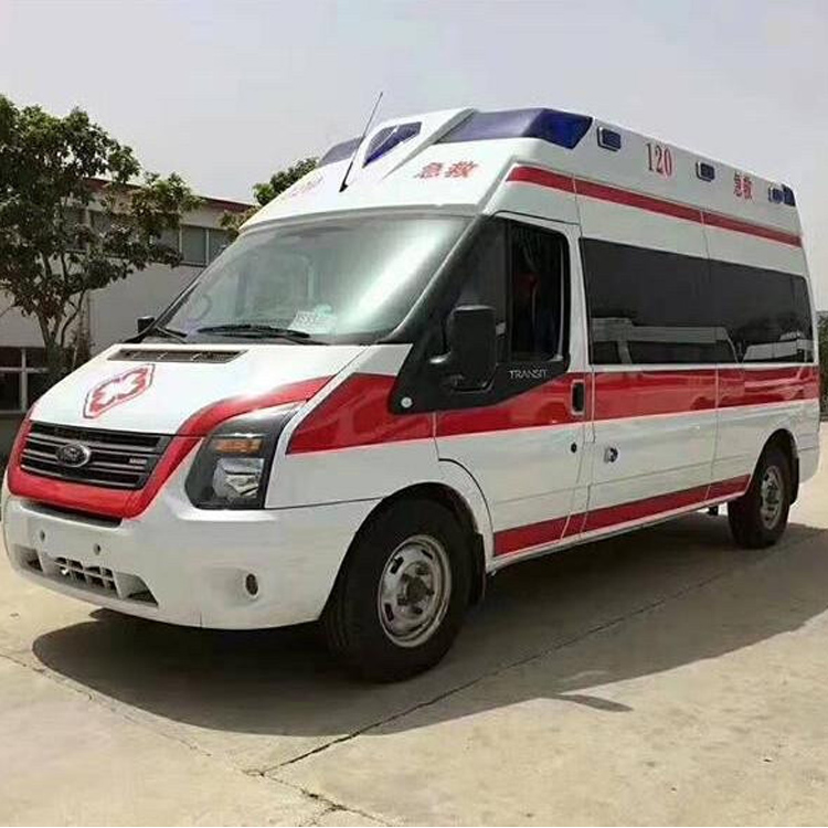 浉河救护车出租服务案例5