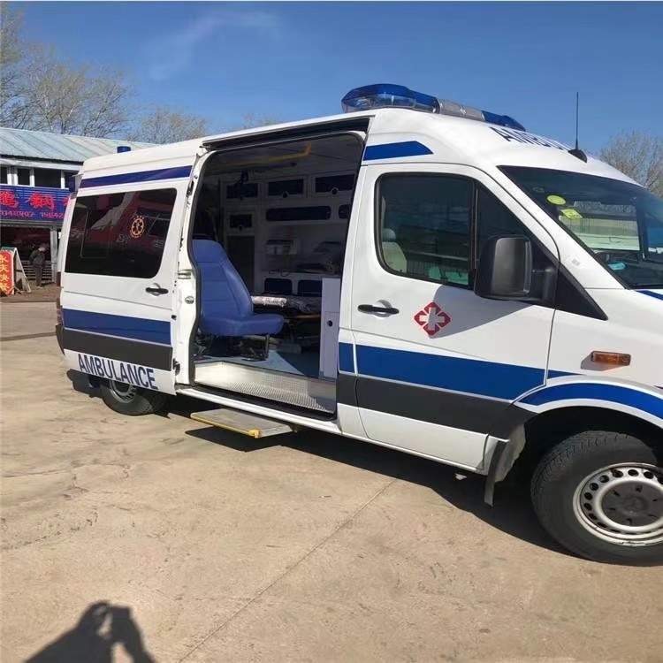 浉河私人长途救护车出租转院回家