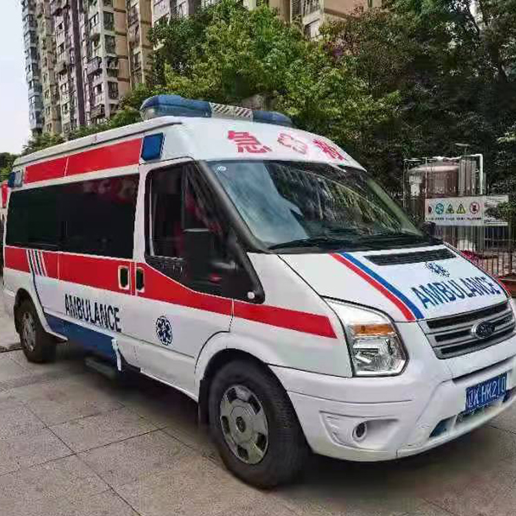 浉河术后行动不便回家租赁救护车